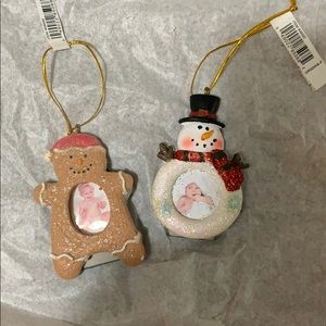 NWT baby’s first ornaments